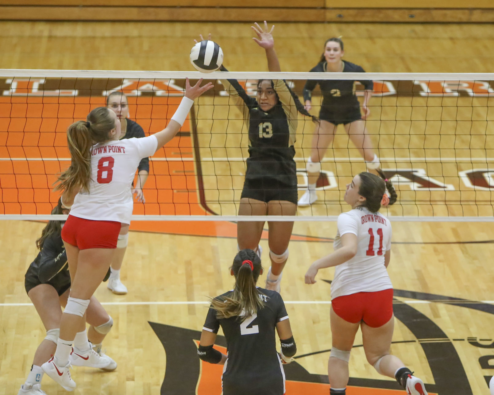 Crown Point/Penn volleyball